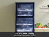 Bespoke AI Top Freezer All-Around Cooling  Auto Ice Maker  18 cu.ft.