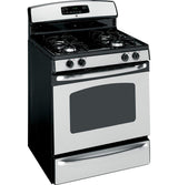 GE® 30" Free-Standing Gas Range