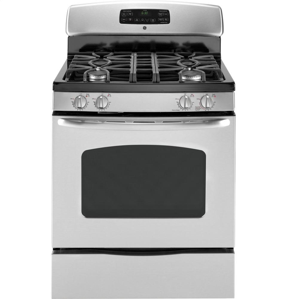 GE® 30" Free-Standing Gas Range