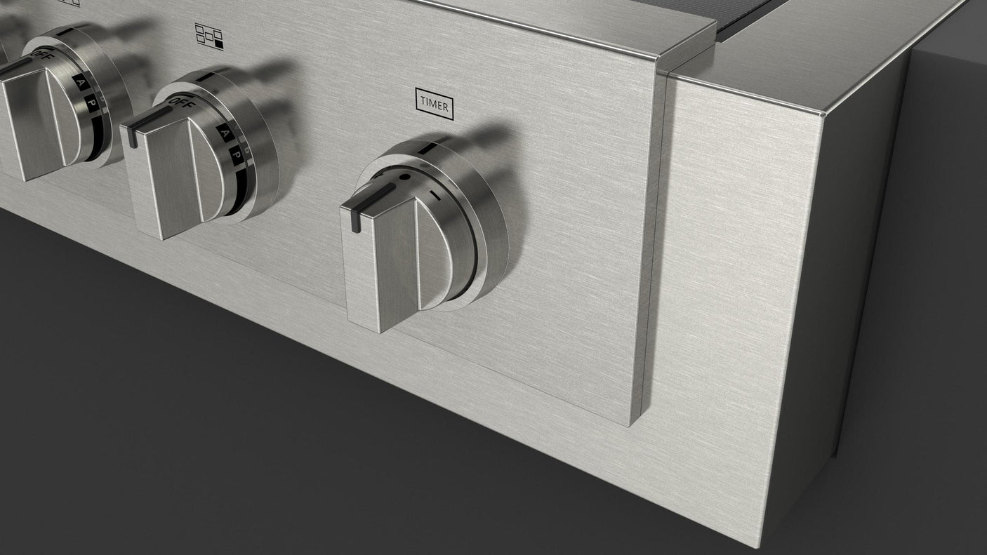 SOFIA 48" PRO INDUCTION RANGETOP - ALL GLASS