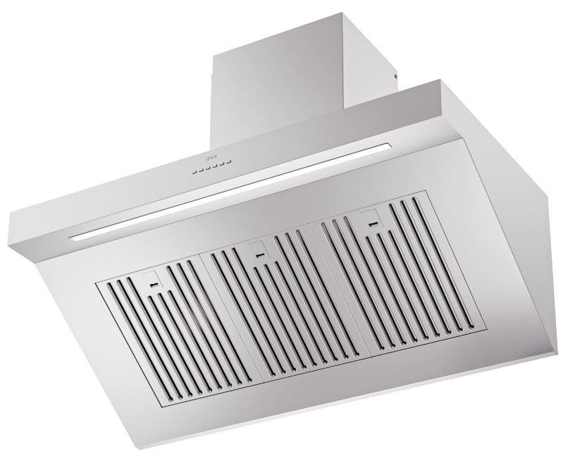 Professional Plus 48 Inch Stainless Steel Wall Mount Convertible Range Hood
