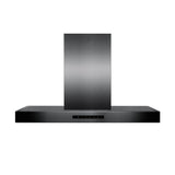 ZLINE Convertible Island Mount Range Hood in Black Stainless Steel (BSKE2iN)