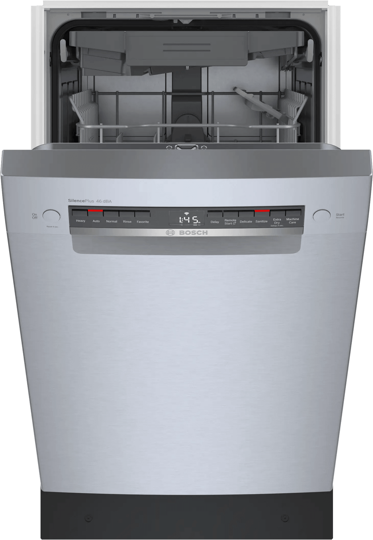 300 Series Dishwasher 17 3/4" Stainless Steel Anti-fingerprint