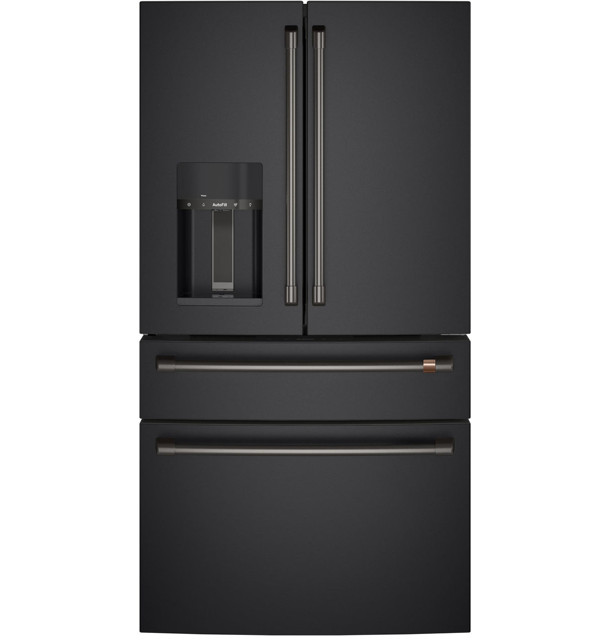 Café™ Refrigeration Handle Kit - Brushed Black