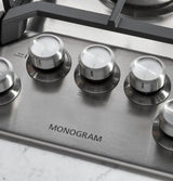 Monogram 36" Deep-Recessed Gas Cooktop (Natural Gas)