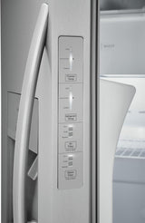 26 Cu. Ft. 36" Standard Depth Side by Side Refrigerator
