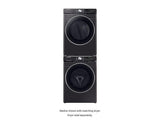 4.5 cu. ft. Smart Front Load Washer with Super Speed in Black Stainless Steel