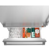 CAFE™ 36" Panel-Ready Integrated Bottom-Freezer Refrigerator - Left Swing
