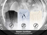 7.4 cu. ft. Smart Electric Dryer with Steam Sanitize+ in Ivory