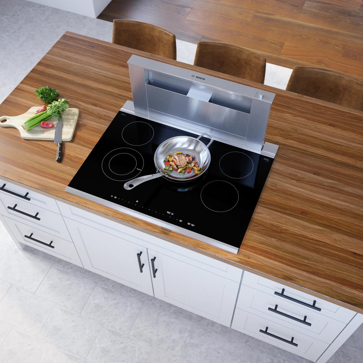 Benchmark™ Electric Cooktop 30 surface mount with frame