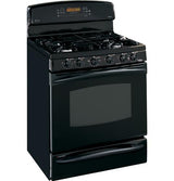 GE Profile 30" Free-Standing Dual-Fuel Double Oven Range