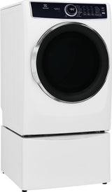 Front Load Perfect Steam™ Electric Dryer with Balanced Dry™ and Instant Refresh - 8.0 Cu. Ft.
