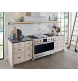 Monogram 48" Custom Stainless Steel Hood