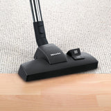 Compact C1 Pure Suction PowerLine - SCAE0 canister vacuum cleaners With high suction power and telescopic tube for thorough, convenient vacuuming.