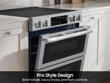 Bespoke Smart Slide-in Electric Range Flex Duo™ Oven  Pro Style Design  Dual True Convection
