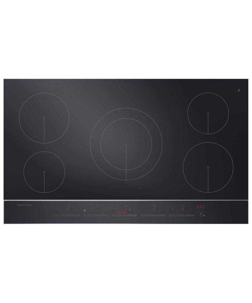 Induction Cooktop 36" 5 Zone