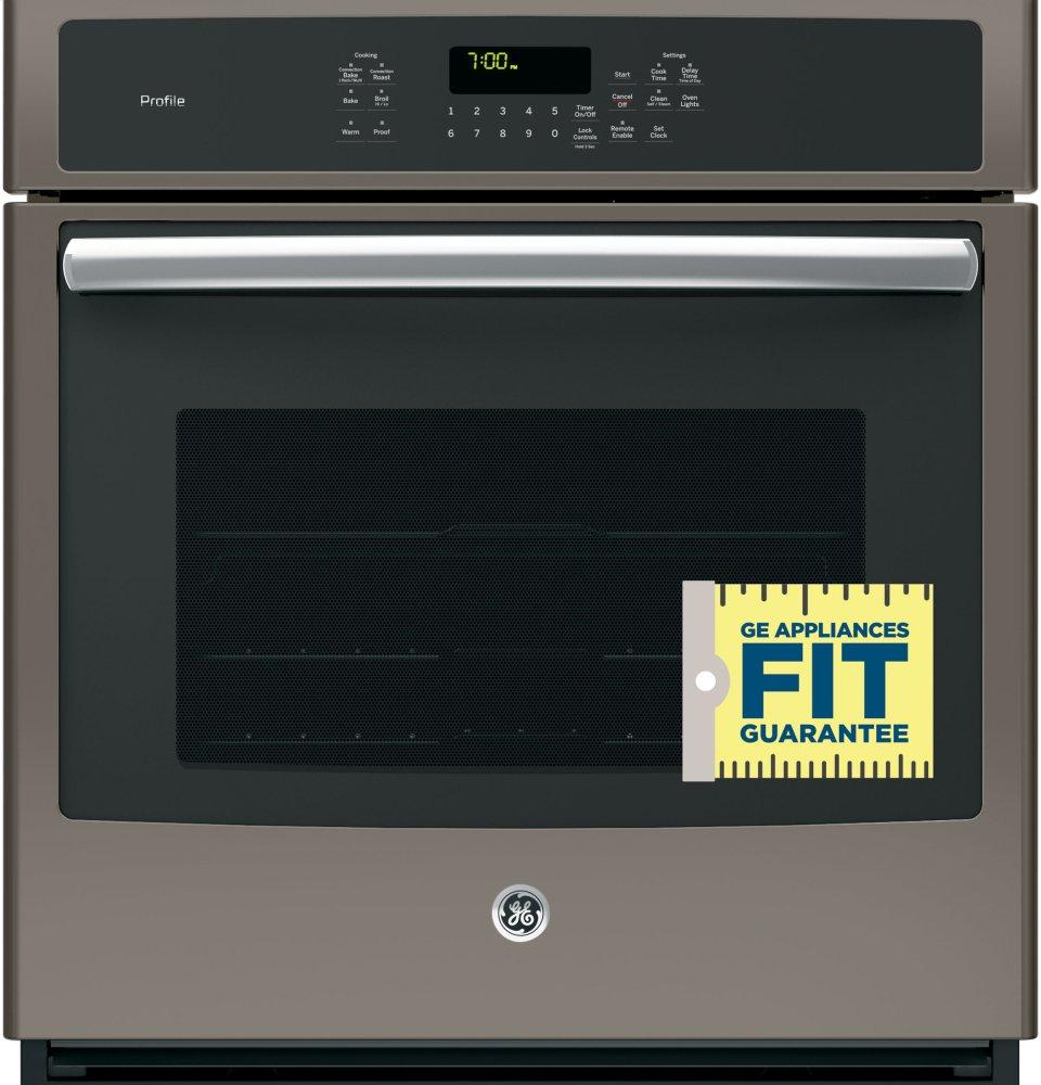 GE Profile™ Series 27" Built-In Single Convection Wall Oven