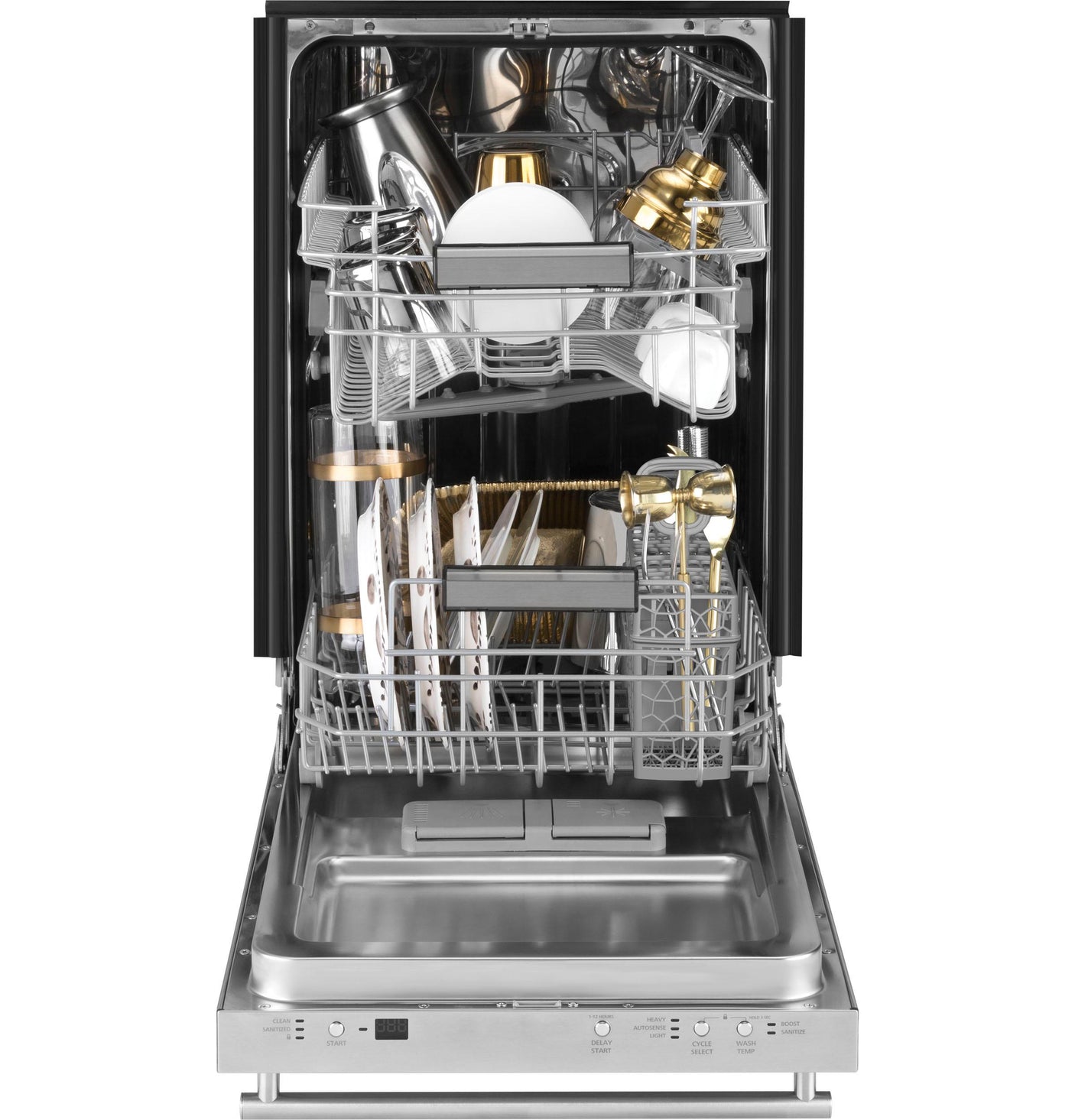 18" Panel-Ready Dishwasher