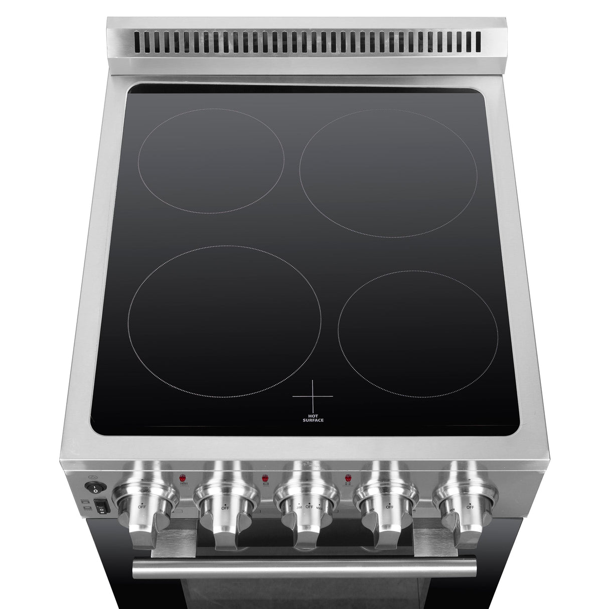 Forno Pallerano 20 Inch Freestanding Electric Range, Compact Design