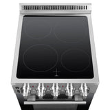 Forno Pallerano 20 Inch Freestanding Electric Range, Compact Design