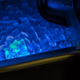 15" Clear Ice Machine with Sapphire Illuminice - Gravity Drain - Panel-Ready Solid Overlay Door with Integrated Right Hinge*