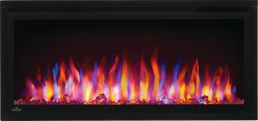 Entice 36 Wall Hanging Electric Fireplace