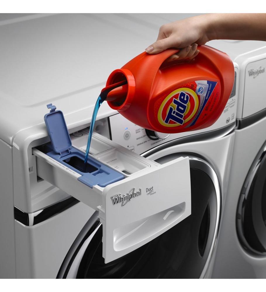 4.5 cu. ft. Duet® Steam Front Load Washer with Load & Go™ System