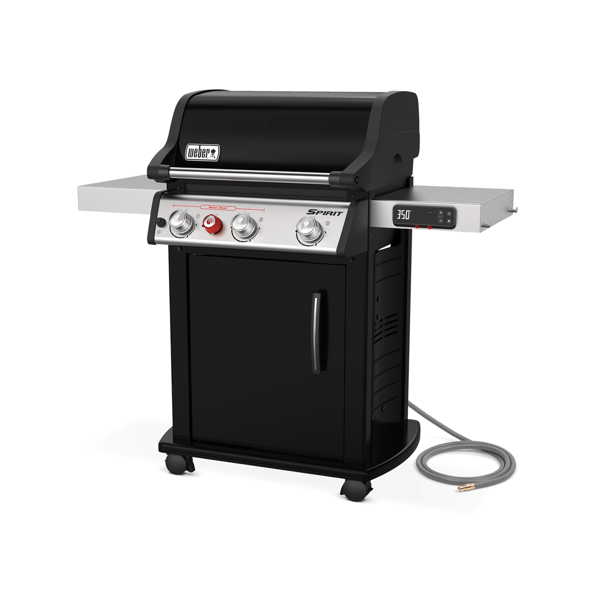 Spirit EX-325s Smart Grill (Natural Gas) - Black