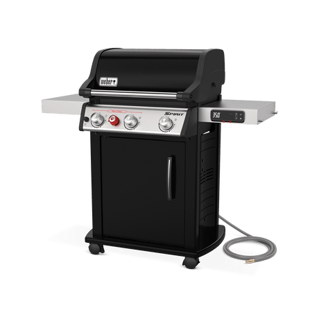 Spirit EX-325s Smart Grill (Natural Gas) - Black