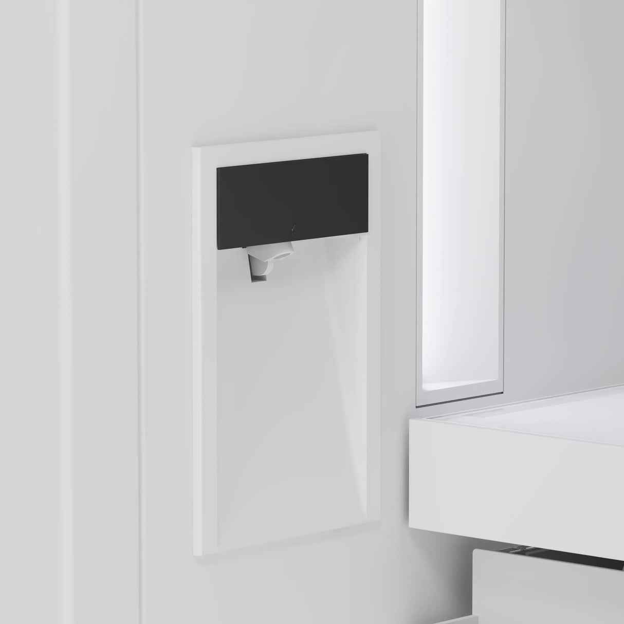 Benchmark™ Built-in Bottom Freezer Refrigerator 30'' Softclose® Flat Hinge