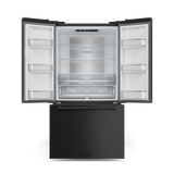 36 Inch 20.3 Cu Ft French Door Counter Depth Refrigerator With Ice Maker In Black  Gordon Ramsay Series