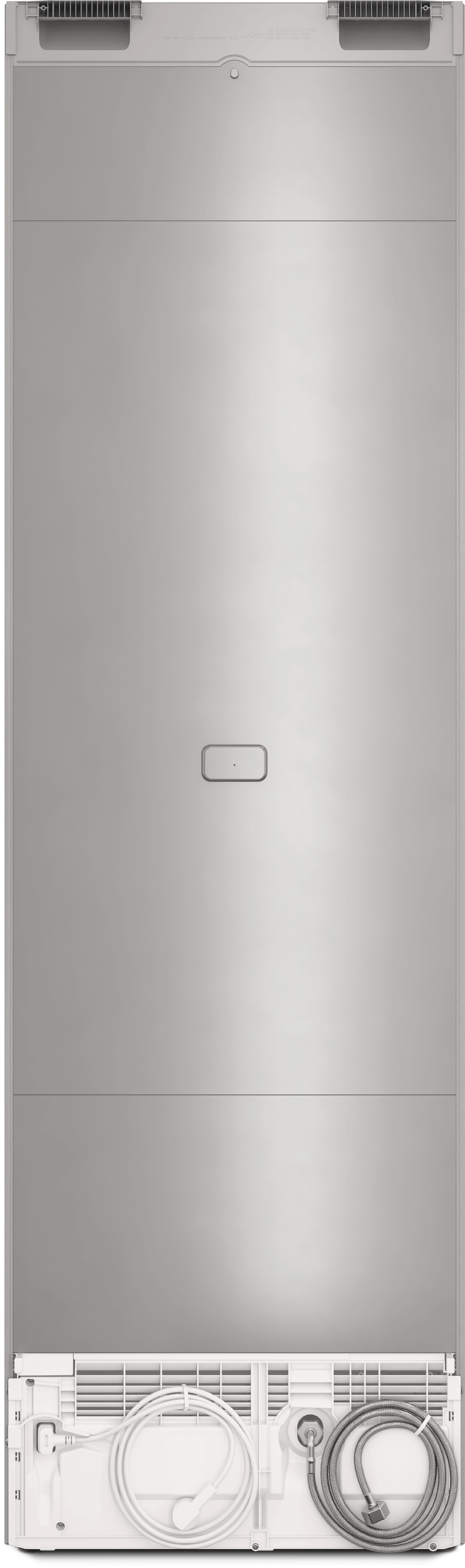 KFN 4799 DDE NA Stainless steel/CleanSteel - Freestanding fridge-freezer with DailyFresh, NoFrost, and IceMaker for fresh ice cubes any time.