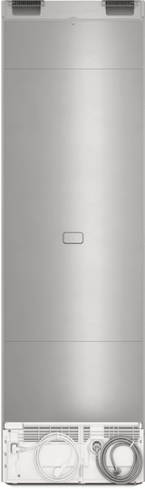 KFN 4799 DDE NA Stainless steel/CleanSteel - Freestanding fridge-freezer with DailyFresh, NoFrost, and IceMaker for fresh ice cubes any time.