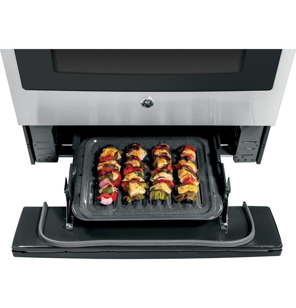 GE® 30" Free-Standing Gas Range