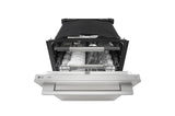 Smart FlushFit™ Top Control Dishwasher with 1-Hour Wash & Dry, QuadWash® Pro, TrueSteam® and Dynamic Heat Dry™ w/AutoVent Dry™
