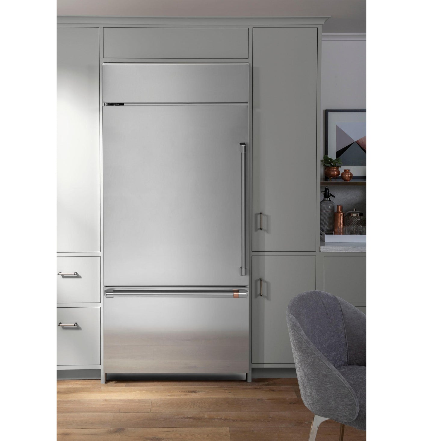 Café™ 21.3 Cu. Ft. Built-In Bottom-Freezer Refrigerator