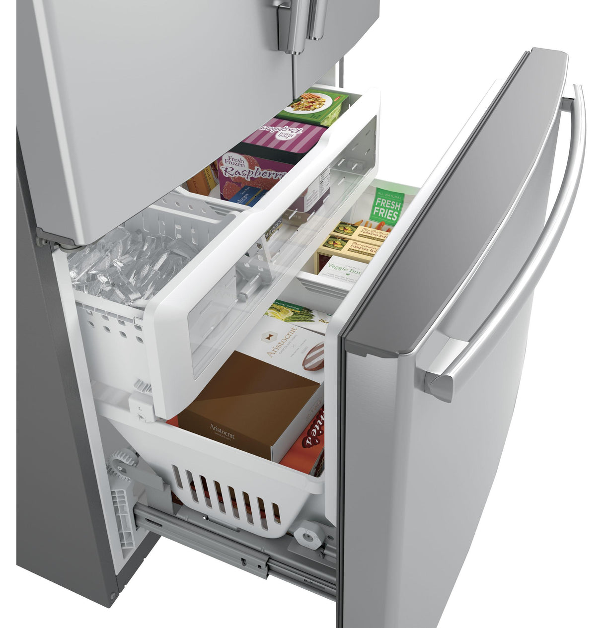 GE Profile™ Series ENERGY STAR® 23.1 Cu. Ft. Counter-Depth French-Door Refrigerator
