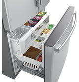 GE Profile™ Series ENERGY STAR® 23.1 Cu. Ft. Counter-Depth French-Door Refrigerator