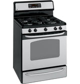 GE® 30" Free-Standing Gas Range