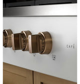 Café™ 36" Commercial-Style Gas Rangetop with 6 Burners (Natural Gas)