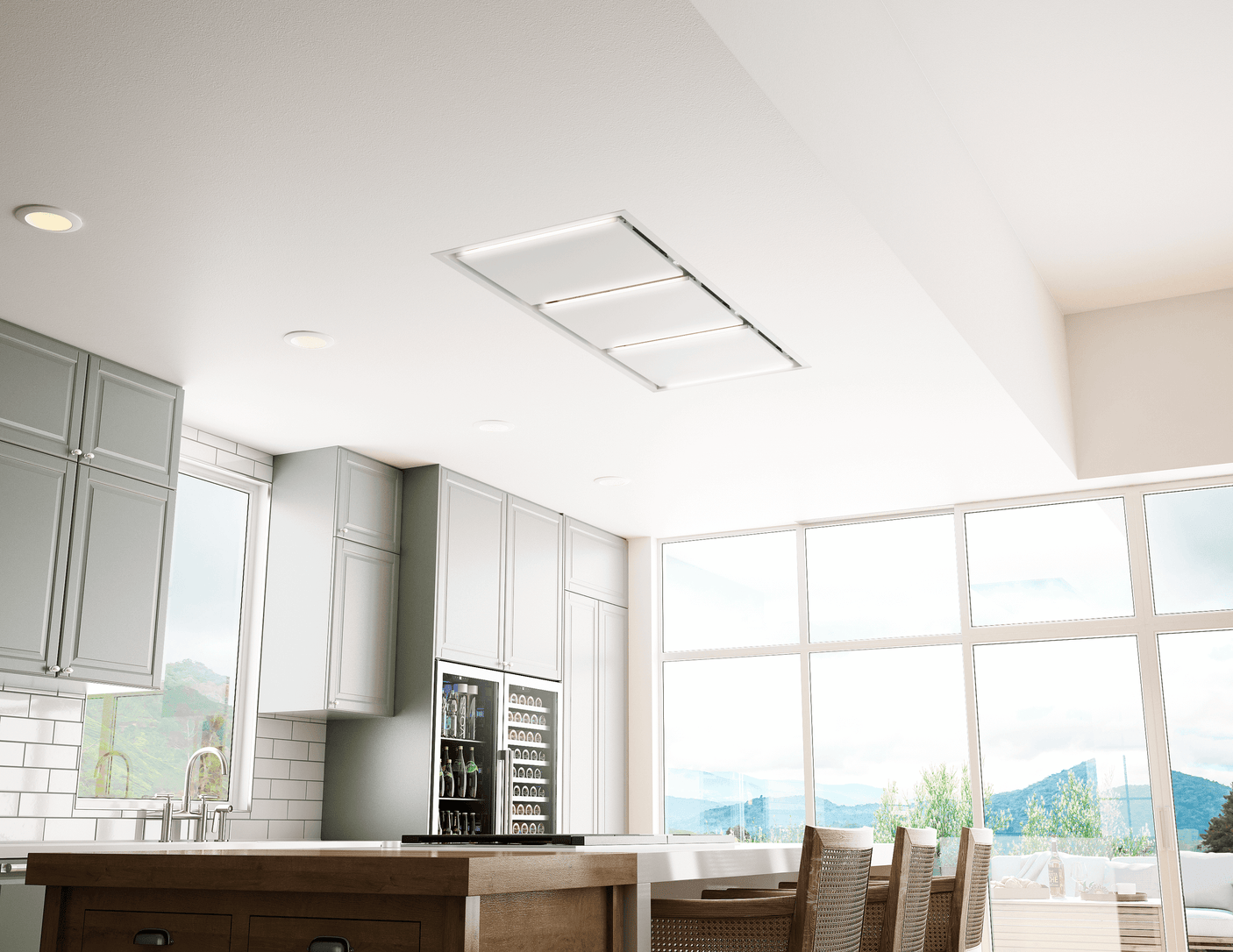 Lux Connect, 63in, White, LED, BODY ONLY