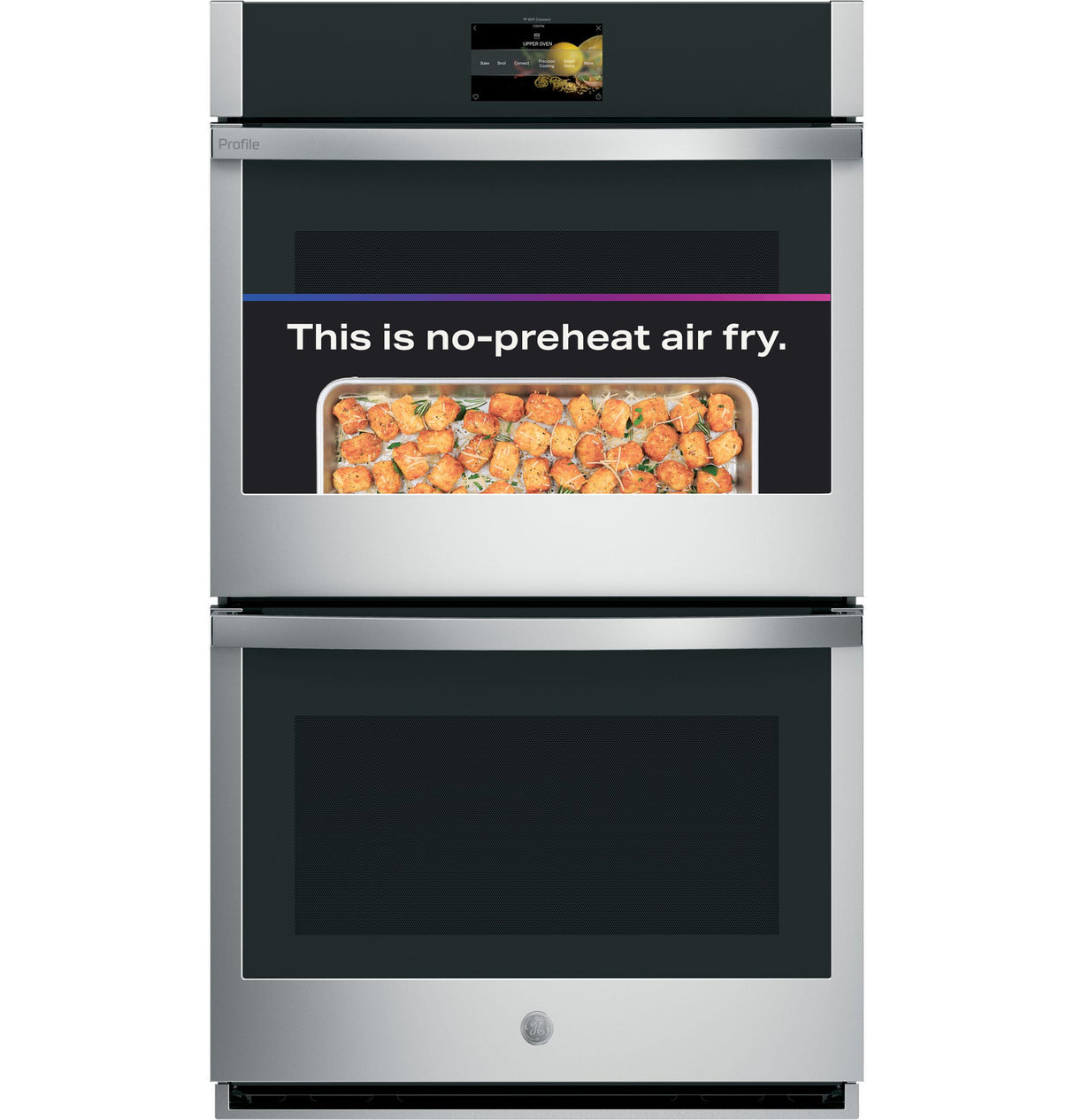 GE Profile™ 30" Smart Built-In Convection Double Wall Oven with In-Oven Camera and No Preheat Air Fry