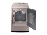 7.4 cu. ft. Electric Dryer with Steam Sanitize+ in Champagne