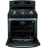 GE Profile Series 30" Dual-Fuel Free-Standing Range with Warming Drawer