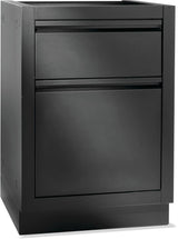 OASIS Waste Drawer Cabinet, Matte/Matt Black