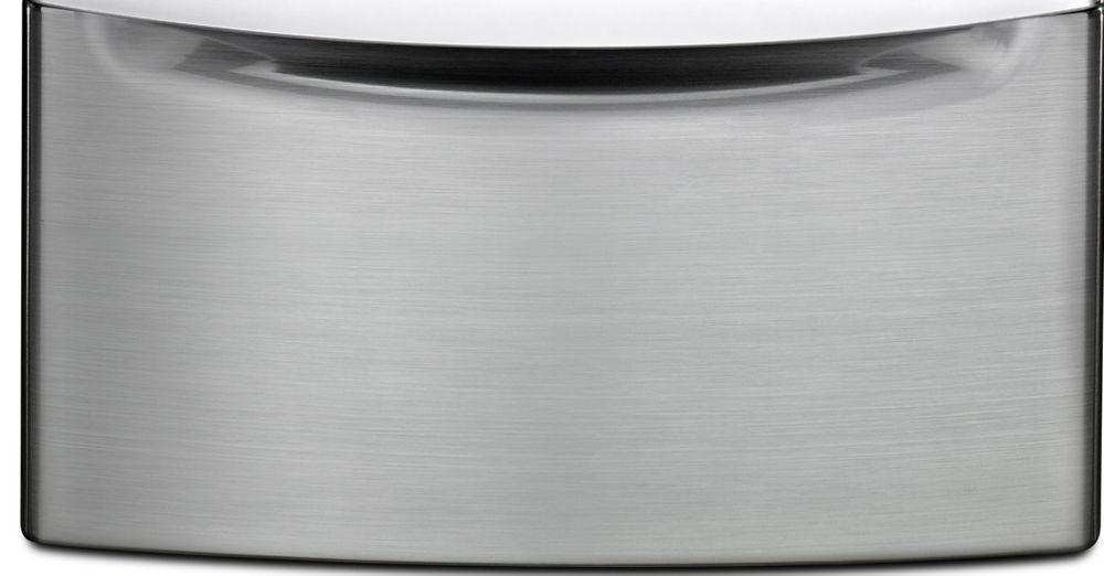 15.5" Pedestal for Front Load Washer and Dryer with Storage