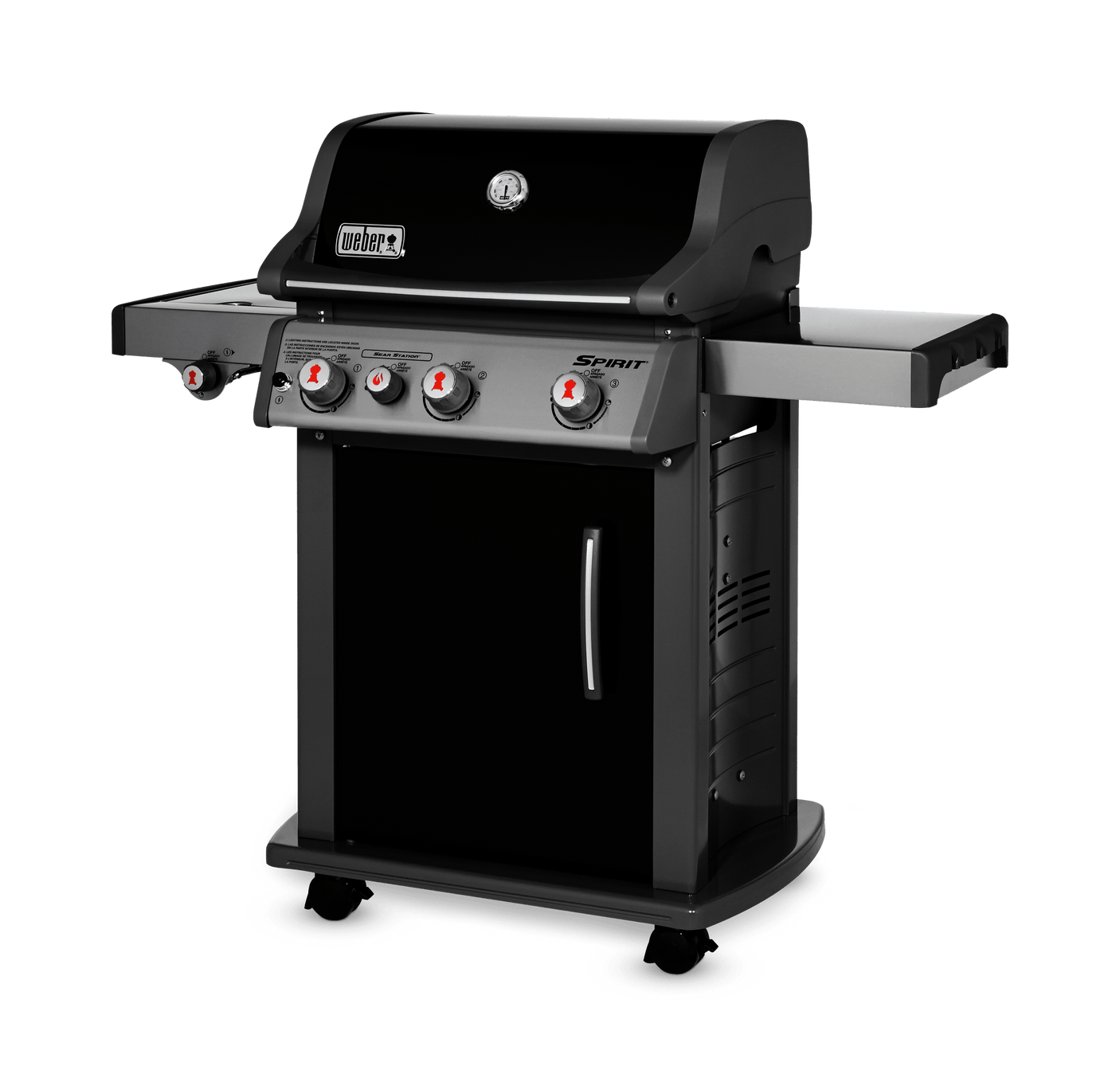 Spirit E-330 Gas Grill (Liquid Propane) - Black