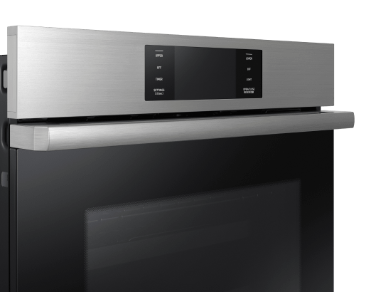 30" Steam-Assisted Double Wall Oven, Silver Stainless Steel