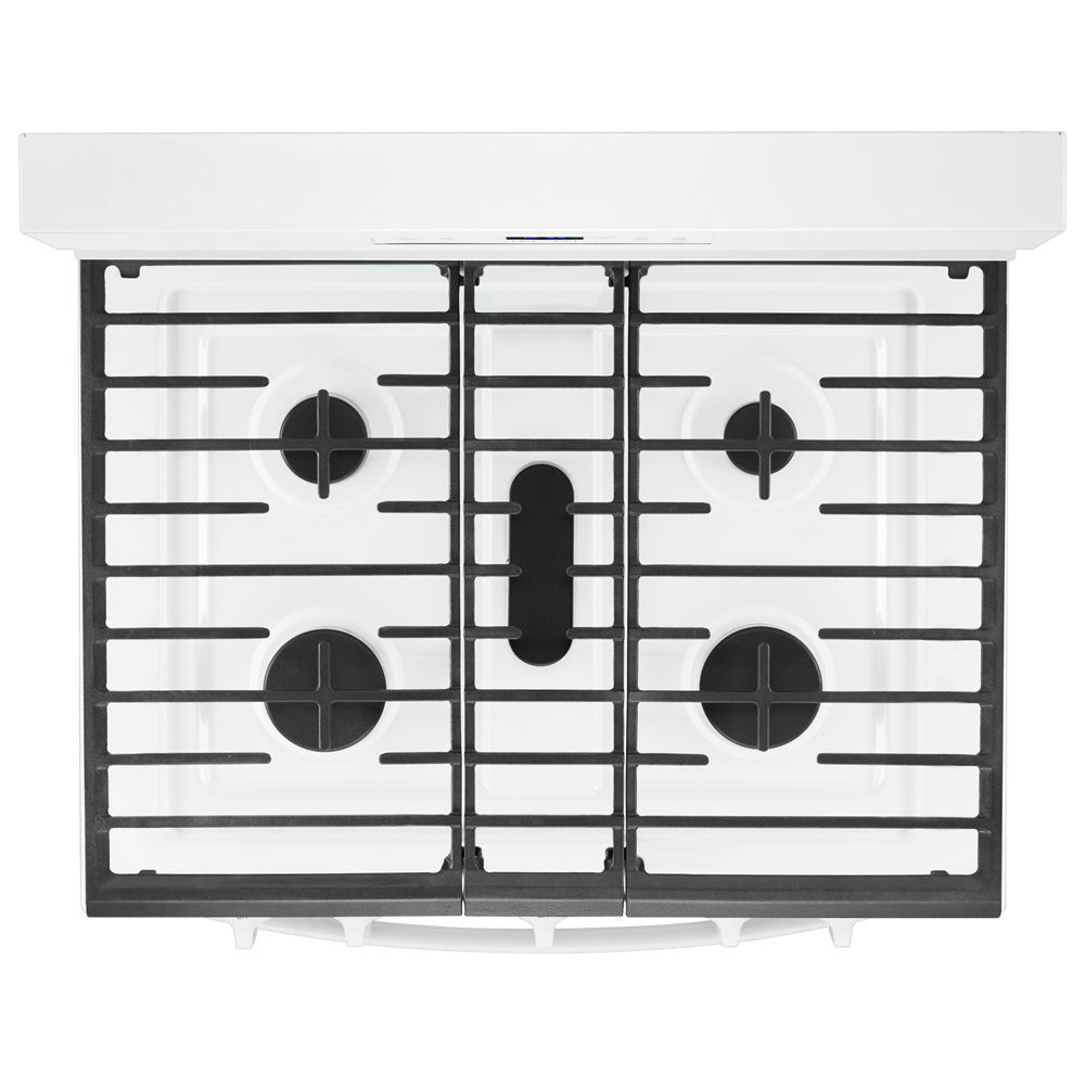 5.0 cu. ft. Whirlpool® gas convection oven with Frozen Bake™ technology