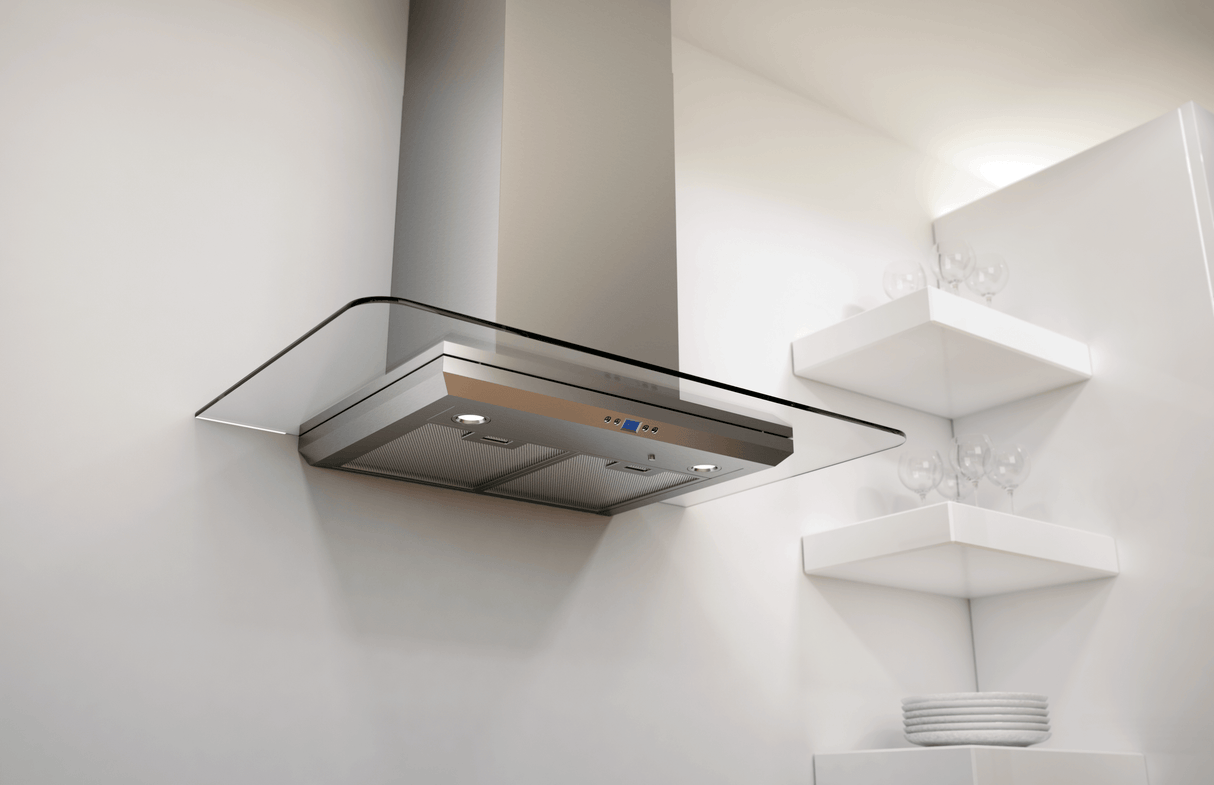 Verona, Wall, 90cm, SS+G, 715 CFM, DCBL, ACT
